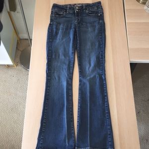Dark blue Denim from Paige size 26